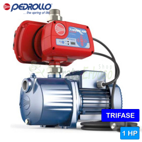 TS1-4CP 100 - 1 HP single-phase pressure group Pedrollo - 1