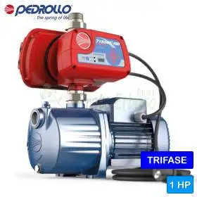 TS1-4CP 100 - 1 HP single-phase pressure group Pedrollo - 1