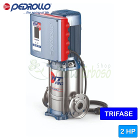 VSPm-HT 5/4 - 2 HP single-phase booster set