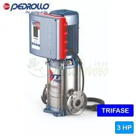 VSPm-HT 5/4 - 2 HP single-phase booster set