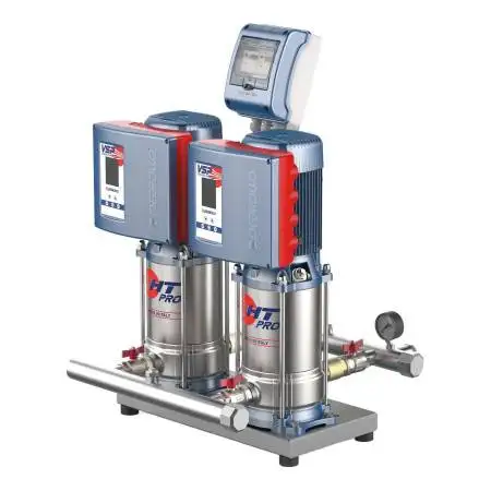 VSP2m-MK 3/3 - Groupe de pression monophasé 2x1 HP Pedrollo - 1