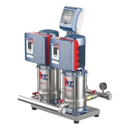 VSP2-MK 5/7 - Grupo de presión trifásico 2x2 HP Pedrollo - 1