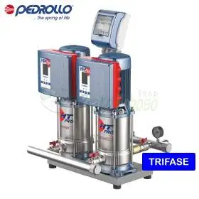 VSP2-HT 10/5 PRO - Dreiphasen-Druckerhöhungsanlage 2x3 PS