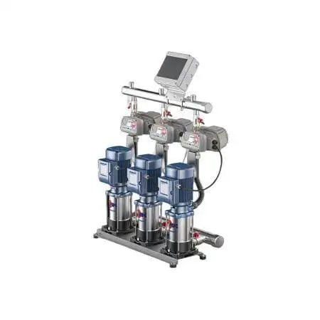 GP3Wm - MK 3/6 - Conjunto presurizador monofásico de 3 x 2 HP Pedrollo - 1