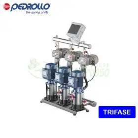 GP3Wm - MK 5/8 - 3x3 HP single-phase pressure group Pedrollo - 1