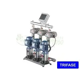 GP3W - MK 5/8 - 3x3 HP three-phase pressure group Pedrollo - 1