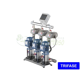GP3W - MK 5/8 - Set de presiune trifazat 3x3 CP - Pedrollo