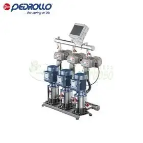GP3Wm - MK 8/6 - Gruppo di pressione monofase da 3x3 HP Pedrollo - 1