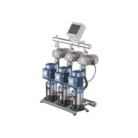 GP3W - MK 8/6 - 3x3 HP three-phase pressure group Pedrollo - 1
