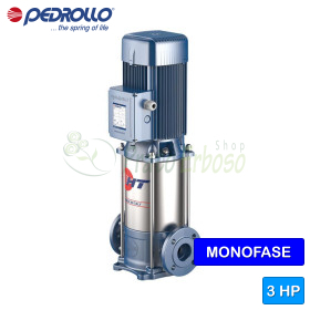 HT 3/8 - 3 CP electrică trifazată verticală multietajată