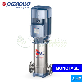 HT 3/8-PRO - 3 PS dreiphasige vertikale mehrstufige Elektropumpe