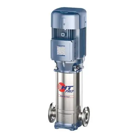 HT 22/2-PRO - Elettropompa multistadio verticale trifase da 4 HP Pedrollo - 1