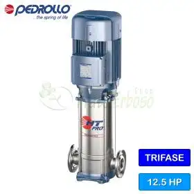 HT 22/6-PRO - 12.5 HP three-phase vertical multistage electric pump Pedrollo - 1