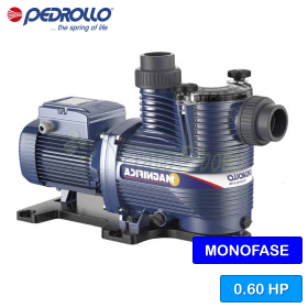 MAGNIFICA 1 m – einphasige elektrische Poolpumpe mit 0,75 PS