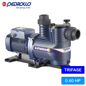 MAGNIFICA 1m - Elettropompa da piscina monofase da 0.75 HP