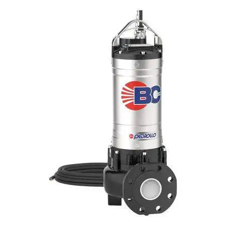BC 40/35 - Elettropompa BICANALE per acque luride trifase da 4 HP Pedrollo - 1