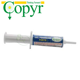 Gel insecticida potente para hormigas - Jeringa de 25 g