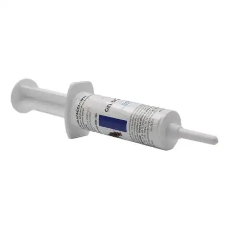 Gel anti-cafards puissant - Seringue insecticide de 25 g - 1