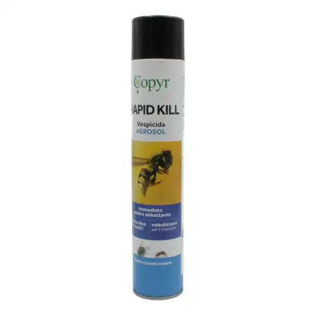 Rapid Kill - 750 ml Insecticide Aerosol - Copyr