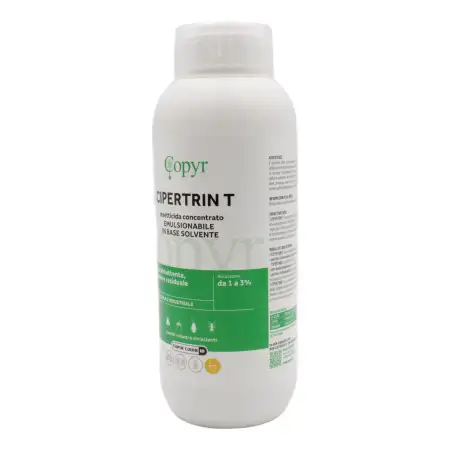 Cipertrin T - 1 l Insecticida líquido - Copyr