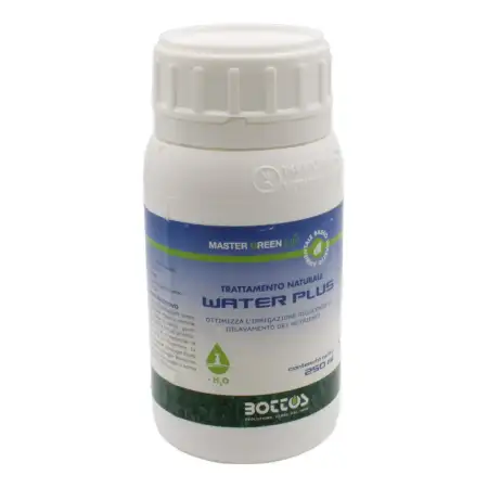 Water Plus - Agente surfattante ed umettante per prato da 250 g - Bottos