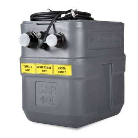SAR 40-TEX 2 - Stazione di sollevamento acqua lurida da 0.50 HP