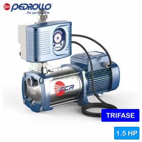 TS1-FCR 90/5 - Gruppo di pressione trifase da 1.5 HP