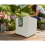 Cube Millennium R - Vase cube de 25 cm en perles