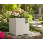 Millennium R Cube – 49 cm Würfelvase Perle