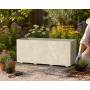 Jardinière Millennium R Trough - 79 cm en forme de cercueil de perle Deroma - 1