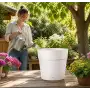 Save pot - Vaso tondo da 20 cm bianco