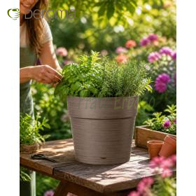 Vazo Ruaj - vazo deveje e rrumbullakët 29 cm Deroma - 1