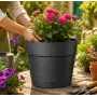 Maceta Save Pot - Maceta redonda de 38 cm color antracita