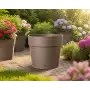 Save pot - 38cm round camel pot