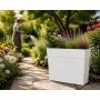 Like Fence - Vaso a cassetta da 78 cm bianco OFFERTA