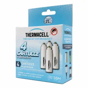 Pack de 4 cartouches de gaz butane
