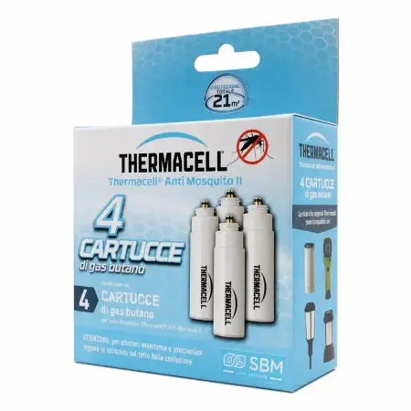 Pako me 4 fishekë gazi butan - Thermacell