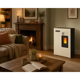Camilla - sobë me pelet fildishi 4,6 kW