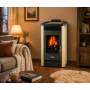 Dafne 65 - 5.5 Kw beige pellet stove