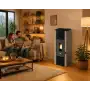 Minni - Stufa a pellet da 6.3 Kw bianco