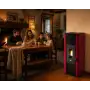Minnie - Sobë pelet e kuqe 6,3 kW Punto Fuoco