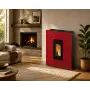 Tabla 7 - Stufa a pellet da 7 Kw rosso