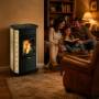 Sfera 647/749 - Soba pe peleti bej 11 kW