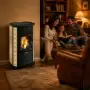 Soba pe peleți Sfera 647/749 bej 11 kW - Olimpia Splendid