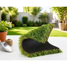 Barbade - Gazon synthétique 2x10 m - Visa Garden