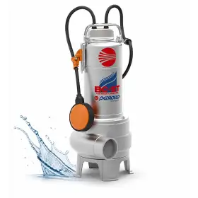 BC 10/50-ST - Bomba de aguas residuales trifásica de doble canal de 1 HP Pedrollo - 1