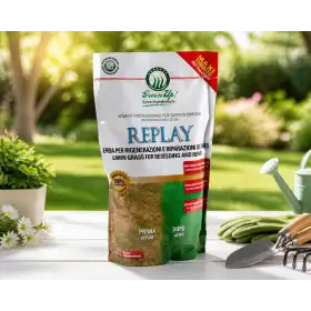 Replay - 1,2 kg Rasensamen Herbatech - 1