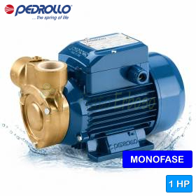 PQm 80-Bs - 1 HP single-phase electric pump with peripheral impeller Pedrollo - 1