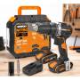WX102 - Trapano avvitatore a batteria 20V Worx - 1