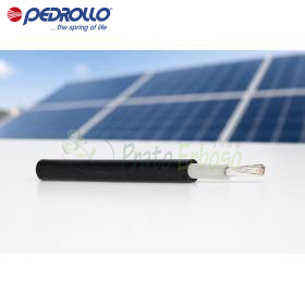 117SF104N - Black photovoltaic cable 1 X 4 mm2